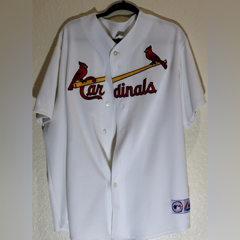 Authentic Cardinal jersey XXL white unisex
